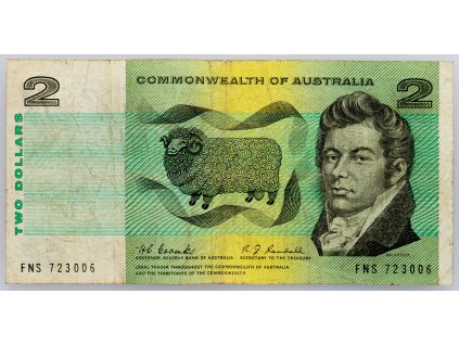 2 Dollars 1967-B-497-1