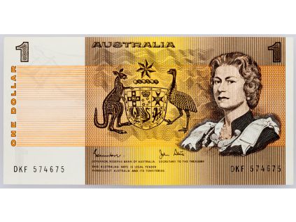 1 Dollar 1982-1983-B-506-1