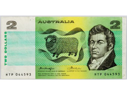2 Dollars 1976-B-509-1