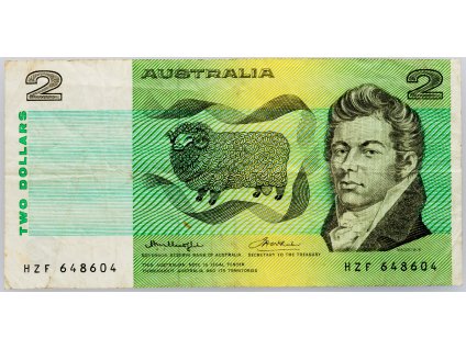 2 Dollars 1976-B-510-1