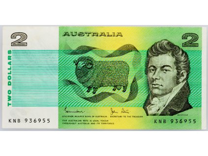 2 Dollars 1983-B-512-1