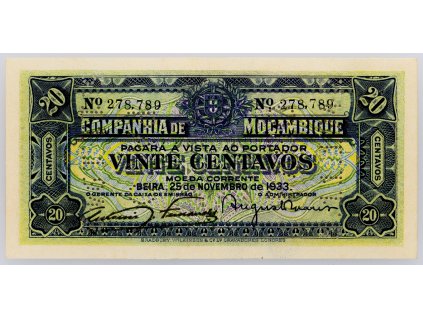 20 Centavos 1933-B-601-1