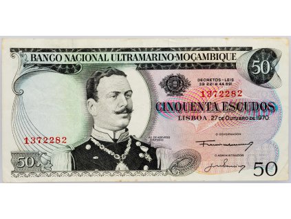 50 Escundos 1970-B-611-1