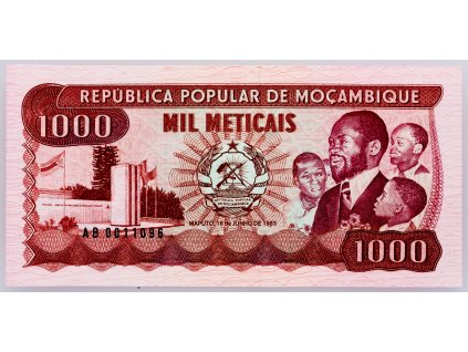1000 Meticais 1983-B-615-1