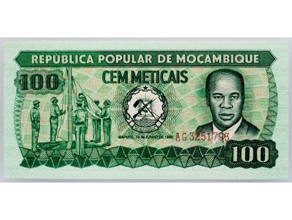 100 Meticais 1980-B-621-1