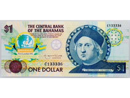 1 Dollar 1992-B-653-1