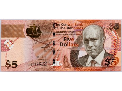 5 Dollars 2013-B-677-1