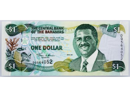 1 Dollar 2001-B-683-1