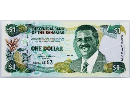 1 Dollar 2001-B-684-1