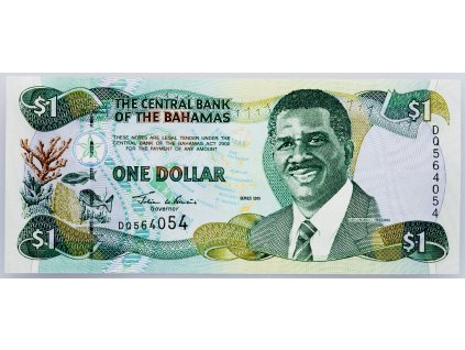 1 Dollar 2001-B-685-1
