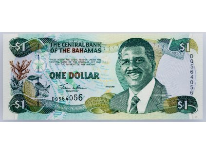 1 Dollar 2001-B-687-1