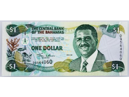 1 Dollar 2001-B-691-1