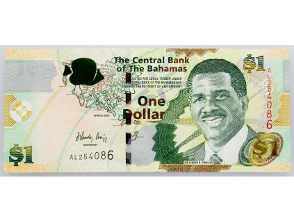 1 Dollar 2008-B-695-1