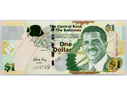 1 Dollar 2008-B-701-1