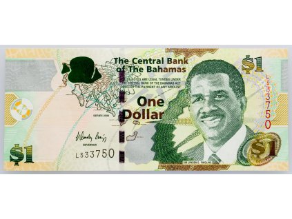 1 Dollar 2008-B-702-1