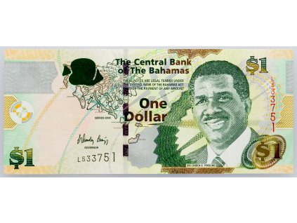 1 Dollar 2008-B-703-1