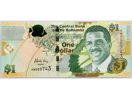1 Dollar 2015-B-708-1