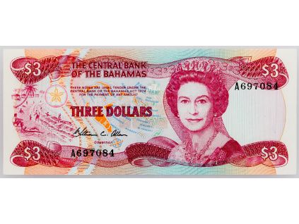 3 Dollars 1984-B-903-1