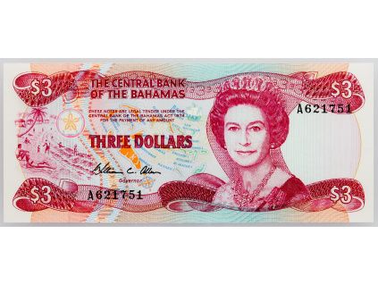 3 Dollars 1984-B-904-1