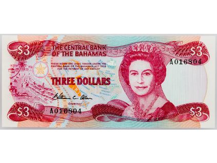 3 Dollars 1984-B-905-1