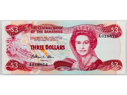 3 Dollars 1984-B-907-1