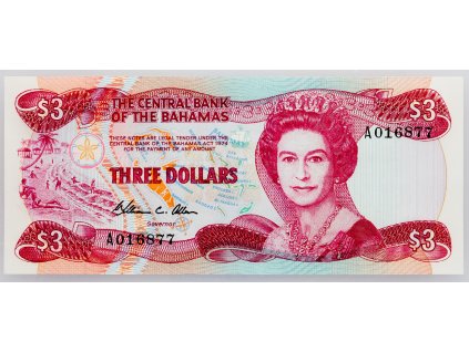 3 Dollars 1984-B-908-1