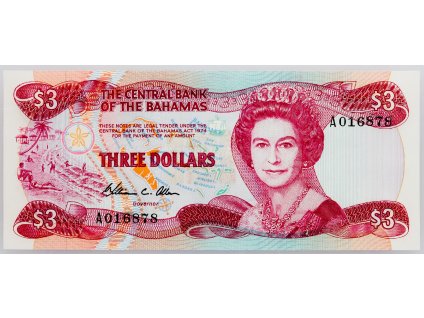 3 Dollars 1984-B-909-1