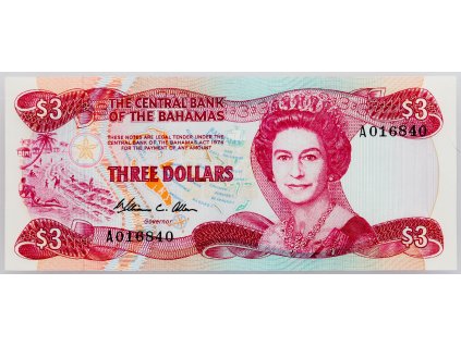 3 Dollars 1984-B-910-1