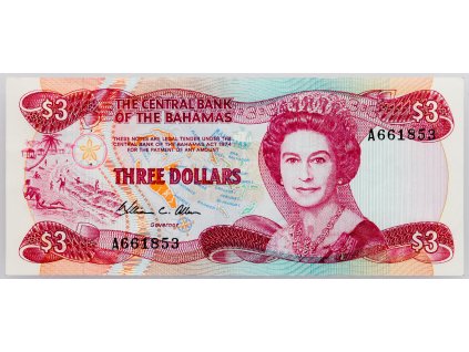 3 Dollars 1984-B-911-1