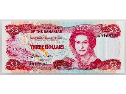 3 Dollars 1984-B-912-1