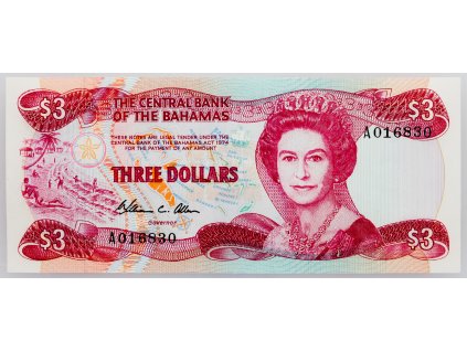 3 Dollars 1984-B-913-1