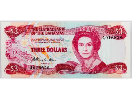 3 Dollars 1984-B-915-1