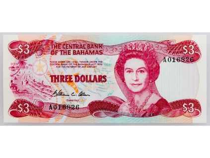 3 Dollars 1984-B-916-1