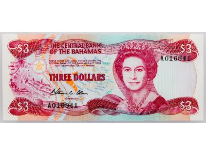 3 Dollars 1984-B-917-1