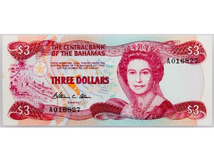 3 Dollars 1984-B-918-1