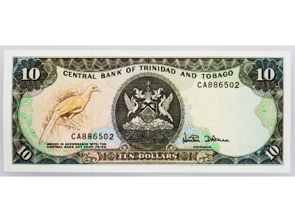 10 Dollars 1985-B-1093-1