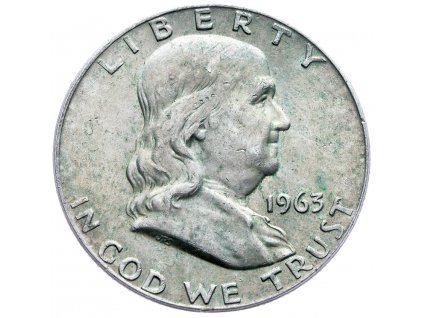4017 1 2 dollar 1963 franklin