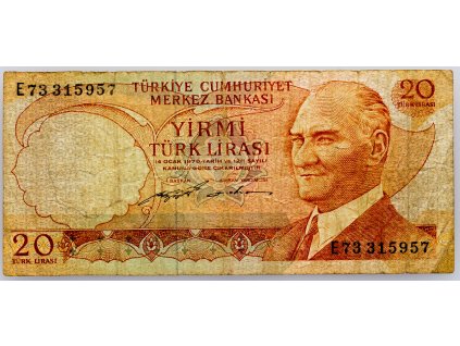 20 Lira 1974-1978-B-1148-1