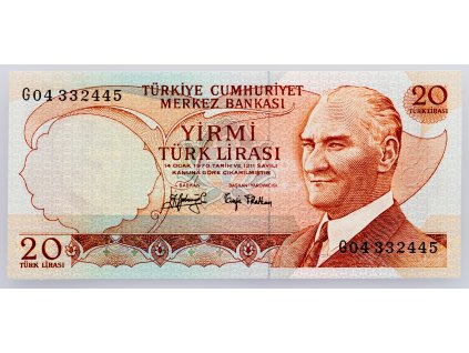 20 Lira 1979-1982-B-1149-1