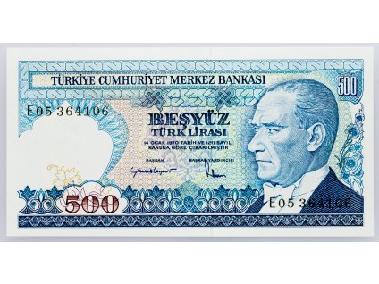 500 Lira 1984-B-1153-1
