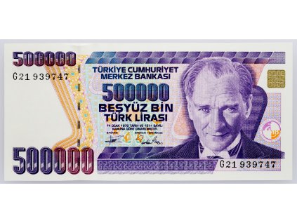 500000 LIra 1994-1996-B-1169-1