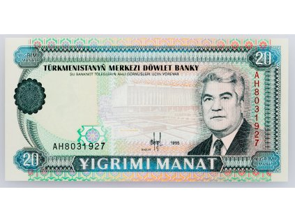 20 Manat 1995-B-1189-1