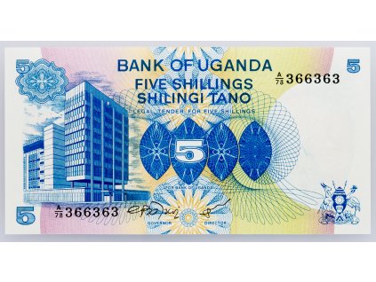 5 Shillings 1979-B-1240-1