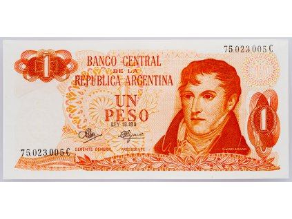 1 Peso 1972-B-1583-1