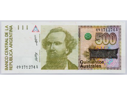 500 Australes 1988-B-1617-1