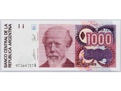1000 Australes 1990-B-1618-1