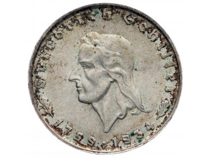4185 1 nemecko 2 marka 1934 f