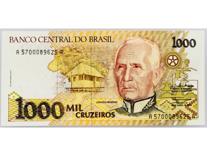 1000 Cruzeiros 1990-B-1707-1
