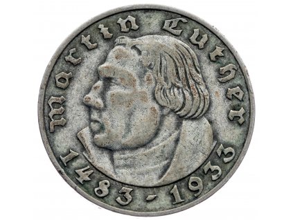 4194 1 nemecko 2 marka 1933 a
