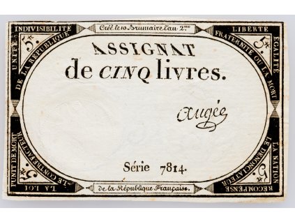 5 Livres  1793-B-2020-1